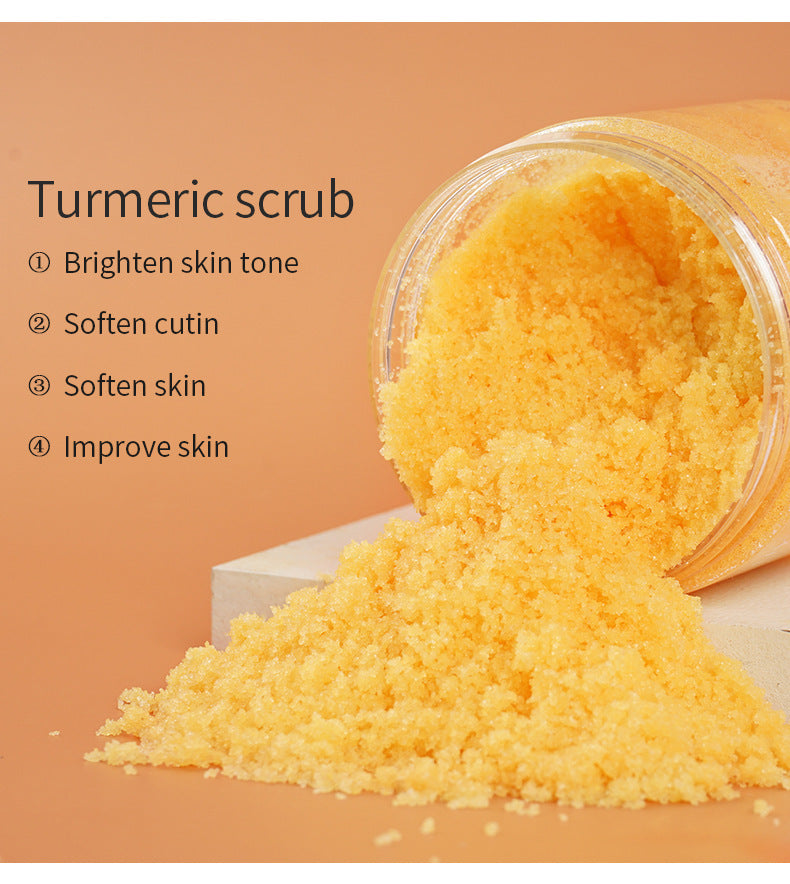 Turmeric Facial Scrub