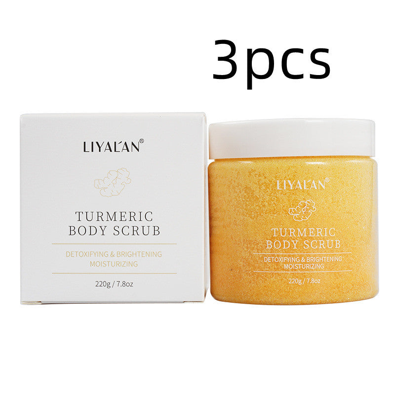 Turmeric Facial Scrub