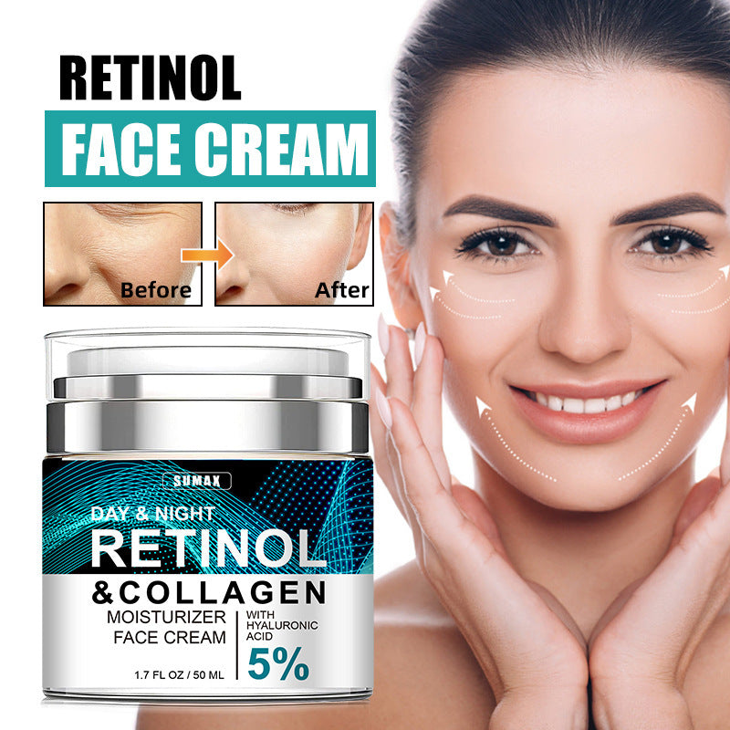 Gleame - Retinol & Collagen Cream