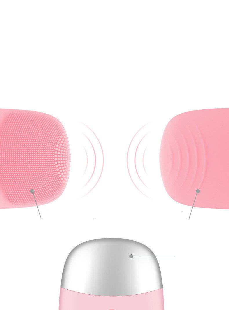 Silicone Electric Face Cleansing Brush