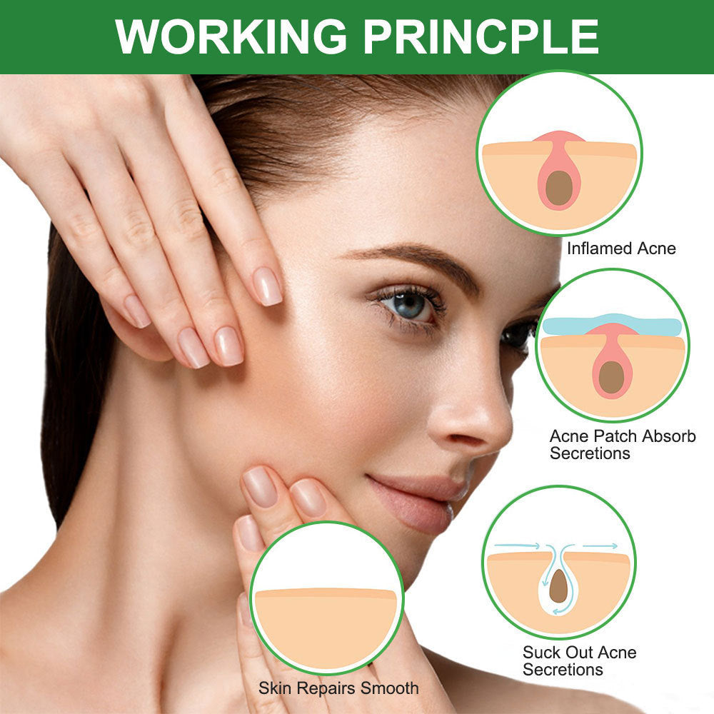 Gleame - Colloidal Invisible Acne Patch