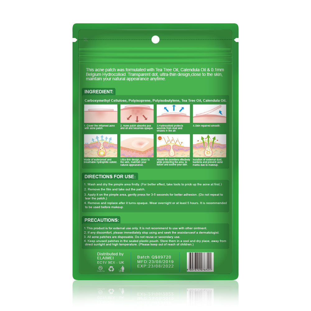 Gleame - Colloidal Invisible Acne Patch