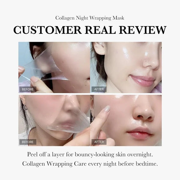 Night Wrapping Collagen Mask