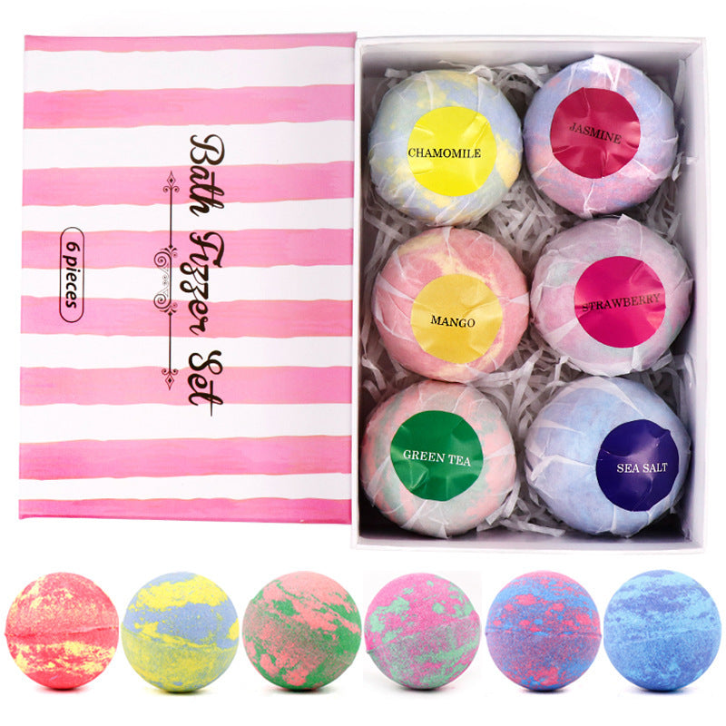 Organic Bath Bombs