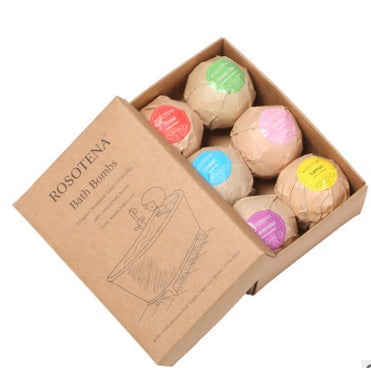 Organic Bath Bombs