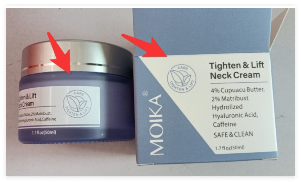 Tightening, Firming, & Lifting Neck Cream