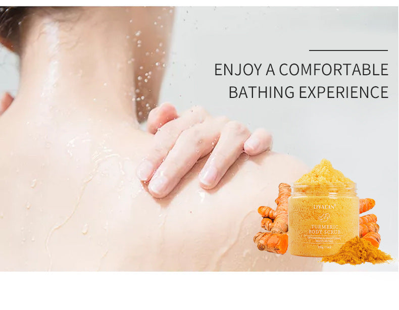Turmeric Facial Scrub