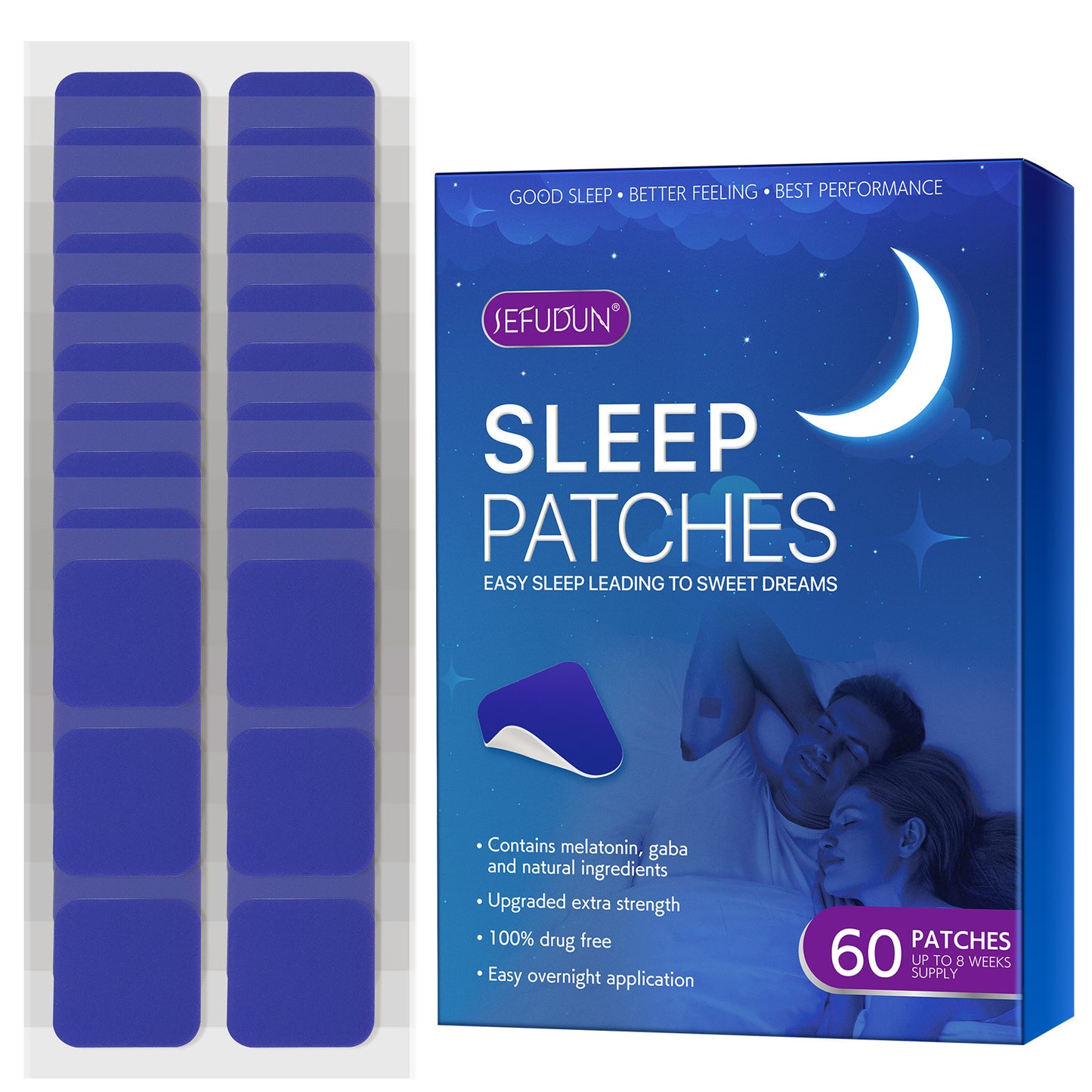 Sleep Aid Patch Difficulty In Falling Asleep