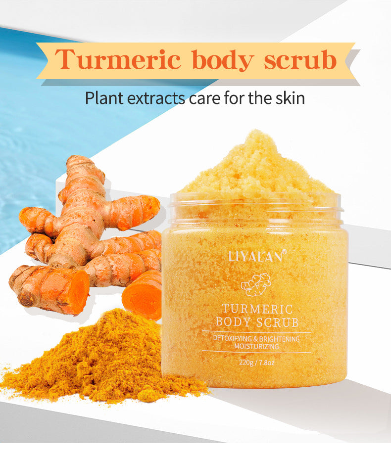Turmeric Facial Scrub