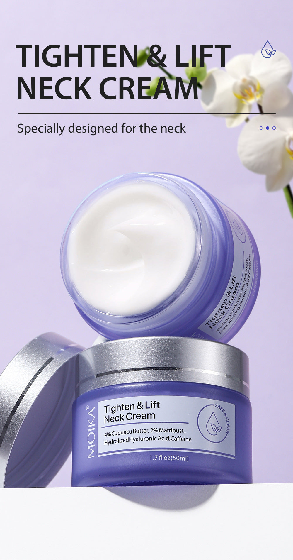 Tightening, Firming, & Lifting Neck Cream