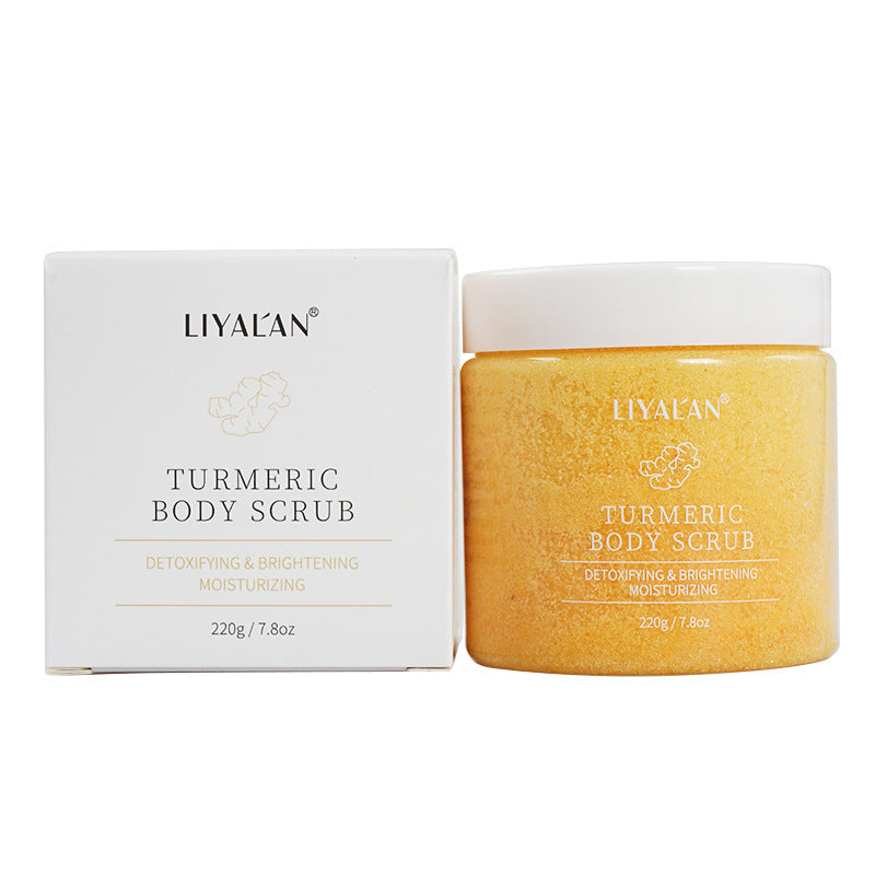 Turmeric Facial Scrub