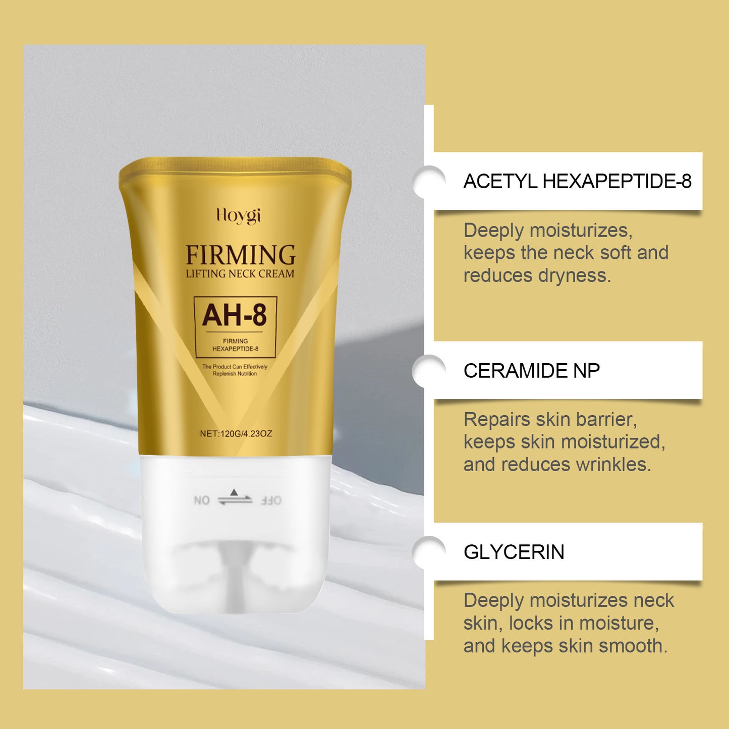 Gleame - Neck Tightening & Lifting Cream