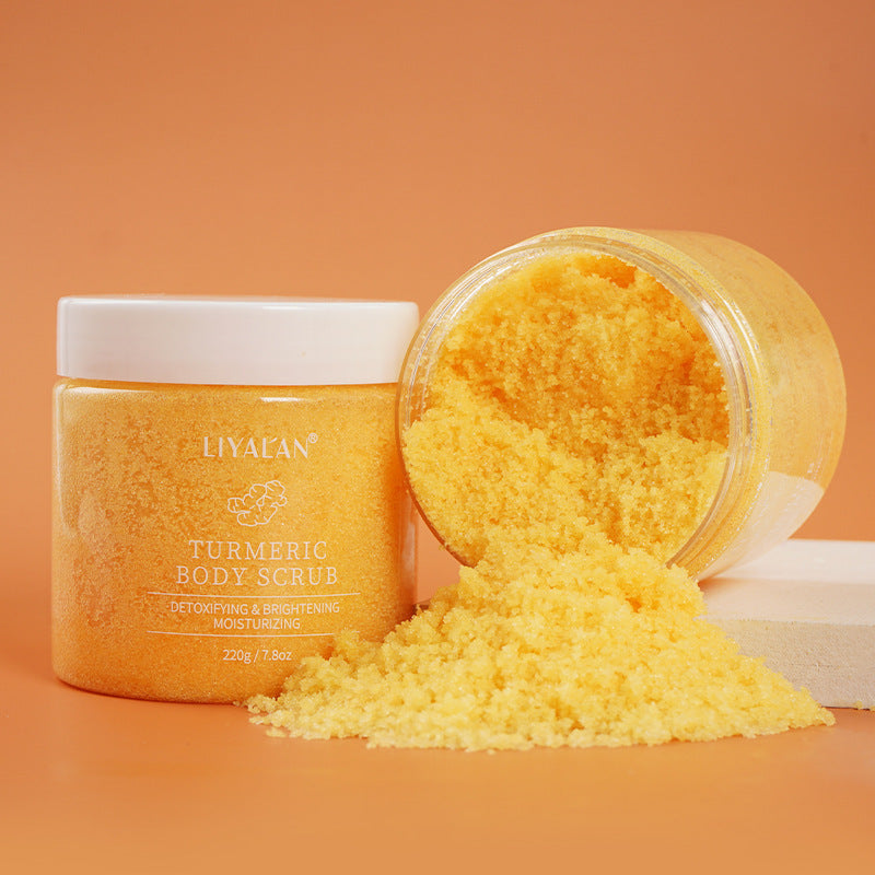 Turmeric Facial Scrub