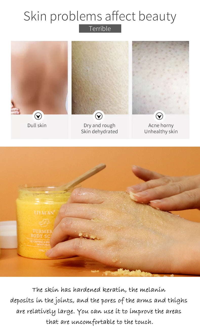 Turmeric Facial Scrub
