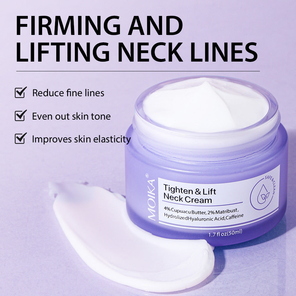 Tightening, Firming, & Lifting Neck Cream