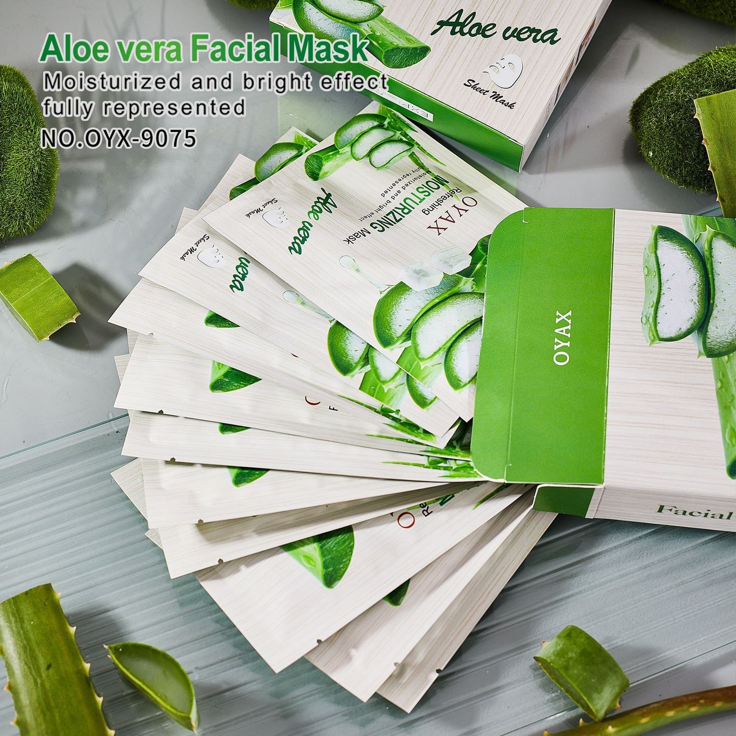 Gleame - Aloe Facial Mask