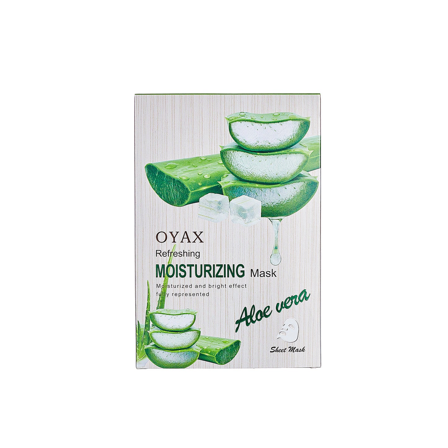Gleame - Aloe Facial Mask