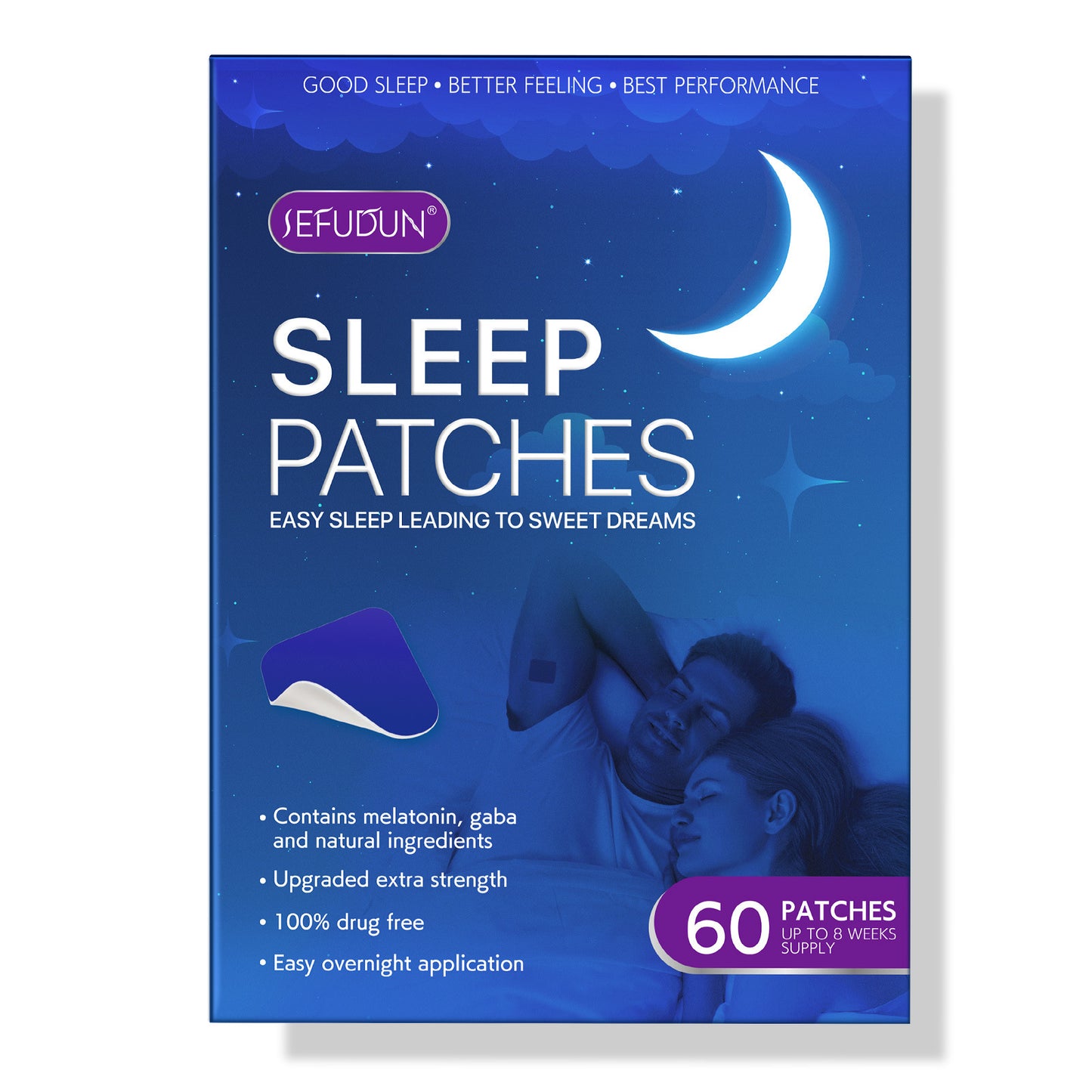 Sleep Aid Patch Difficulty In Falling Asleep