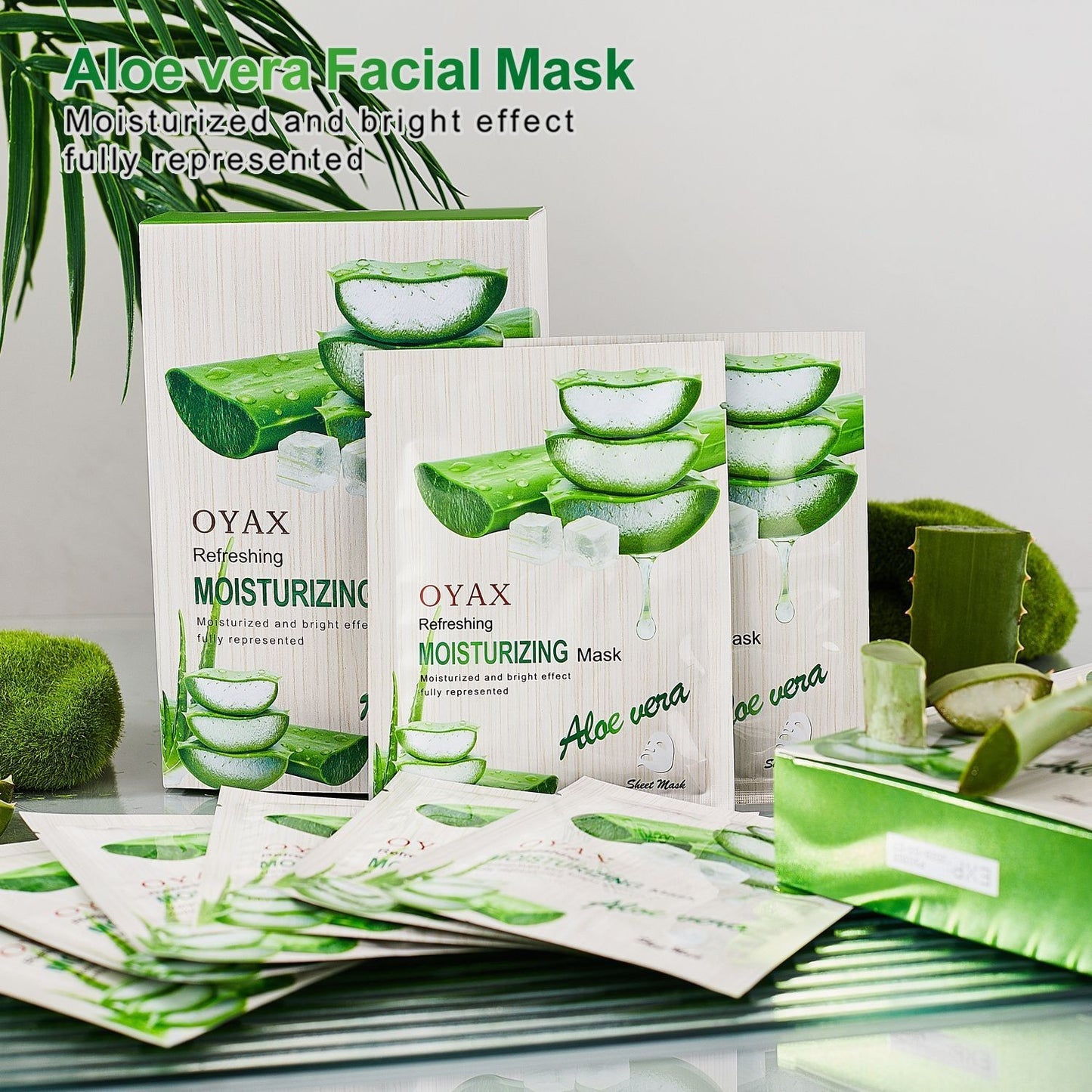 Gleame - Aloe Facial Mask