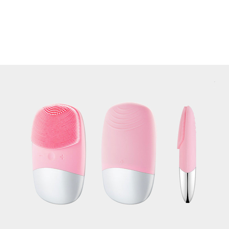 Silicone Electric Face Cleansing Brush