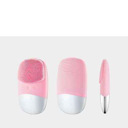 Silicone Electric Face Cleansing Brush