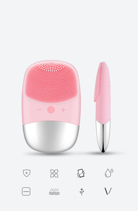 Silicone Electric Face Cleansing Brush