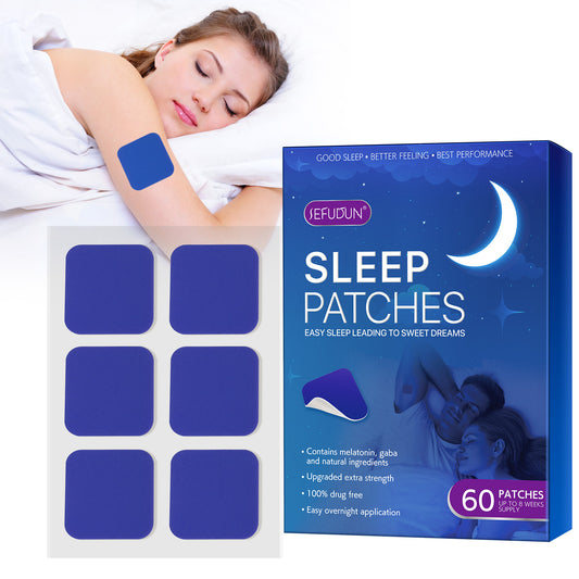 Sleep Aid Patch Difficulty In Falling Asleep