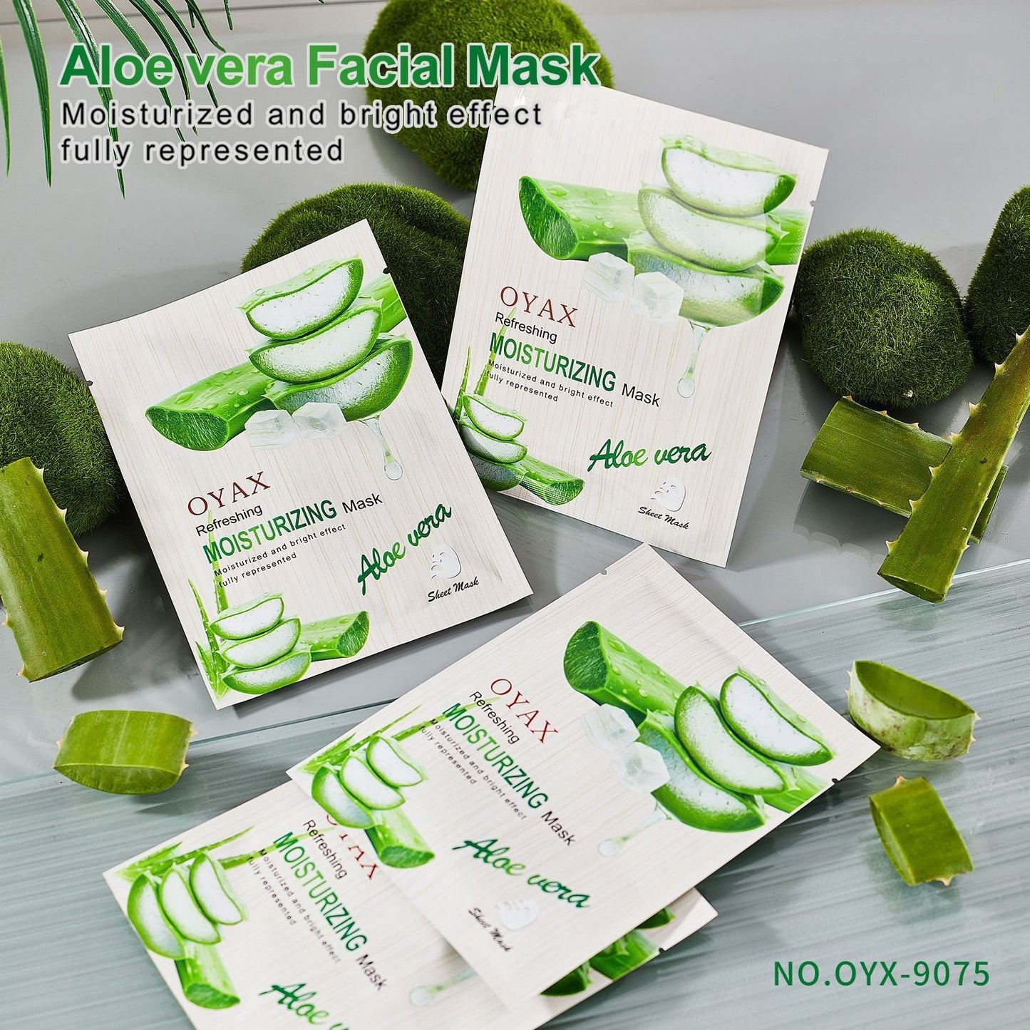 Gleame - Aloe Facial Mask
