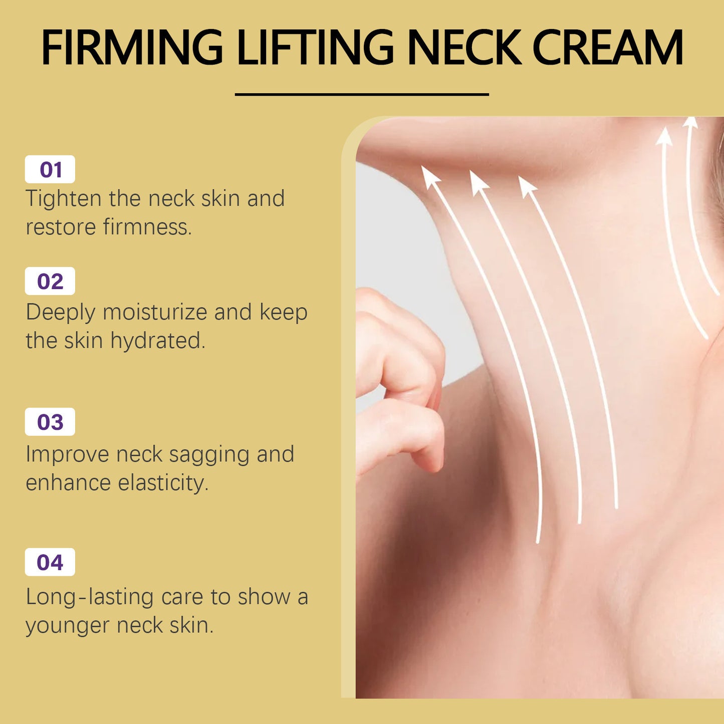 Gleame - Neck Tightening & Lifting Cream