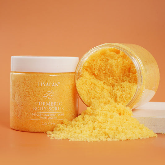 Turmeric Facial Scrub