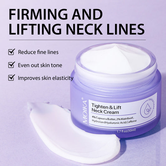 Tightening, Firming, & Lifting Neck Cream